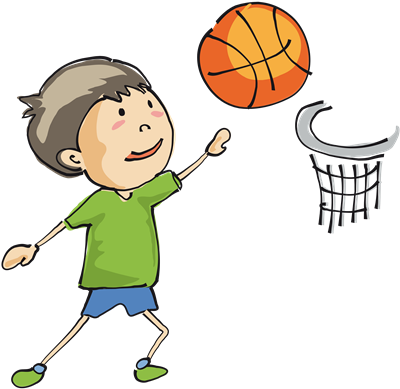 Winter Basketball - Human Voice (500x500)