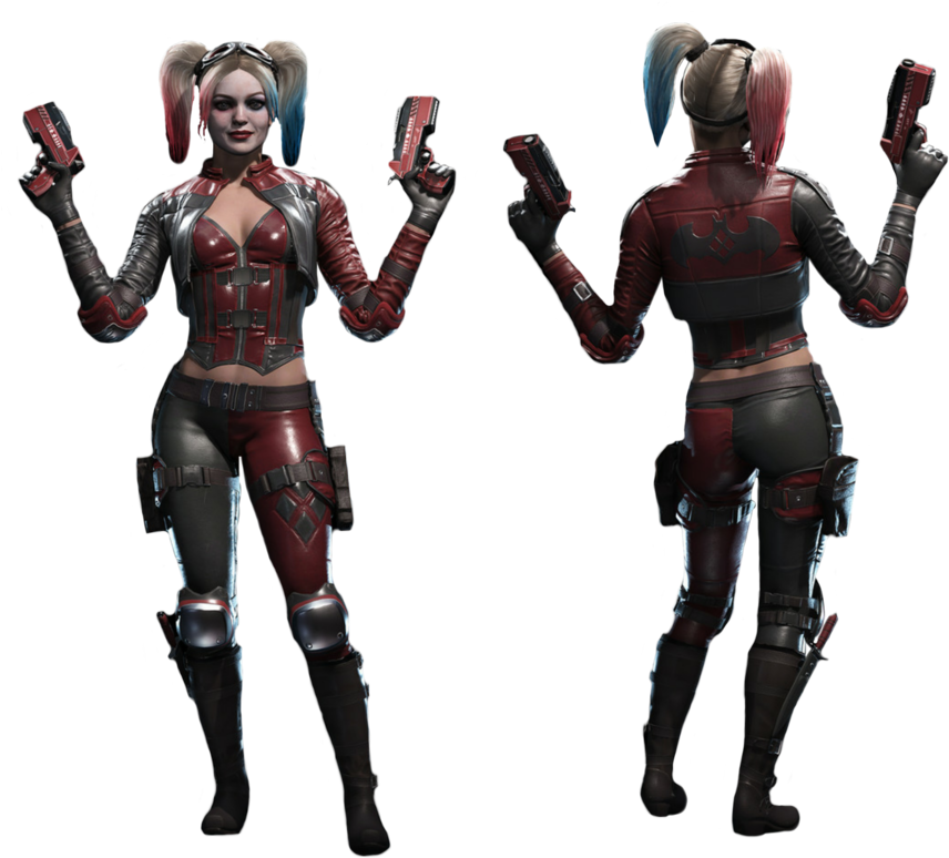 Harley Quinn Transparent By Asthonx1 On Deviantart - Injustice 2 (918x870)