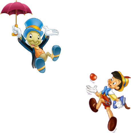 Pinocchio Clip Art - New Cute Cartoon Characters (500x500)