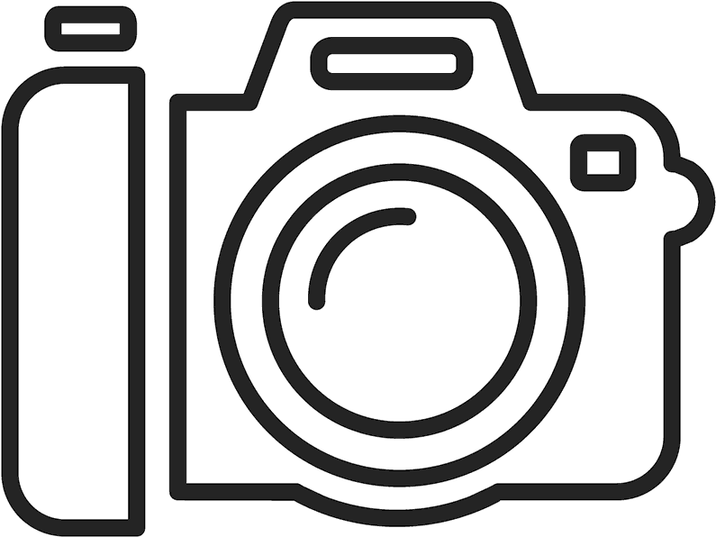 Digital Camera Rubber Stamp - Freestyle Music Park (800x800)