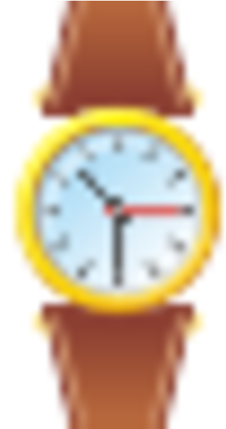 Wrist Watch Clip Art - Clip Art (600x600)