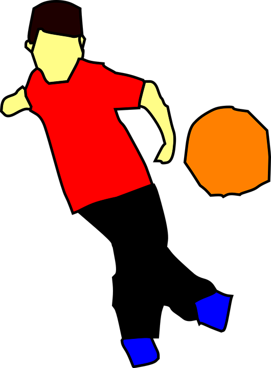 Soccer Girl Cartoon 12, Buy Clip Art - Clip Art (530x720)