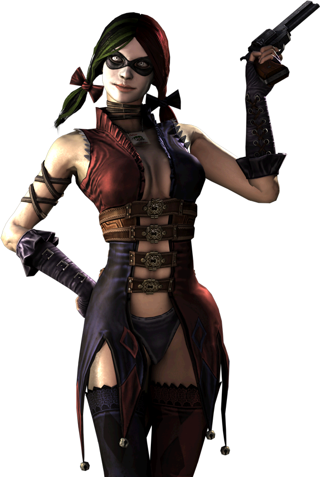 Gods Among Us [up - Harley Quinn Video Games (732x960)