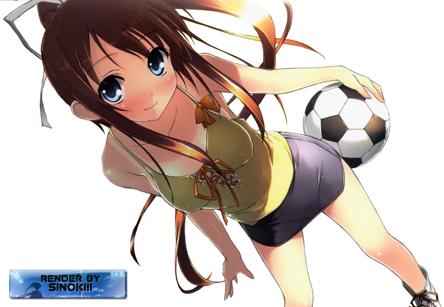 Soccergirl Explore Soccergirl On Deviantart - Anime Soccer Girl (900x622)