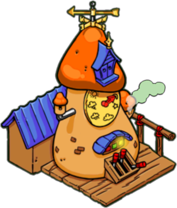 The Weather Smurfing Machine Is The First Smurfy Wonder - The Weather Smurfing Machine Is The First Smurfy Wonder (579x680)