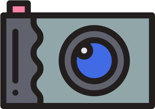Camera Free Icon - Mr Yuck (512x512)