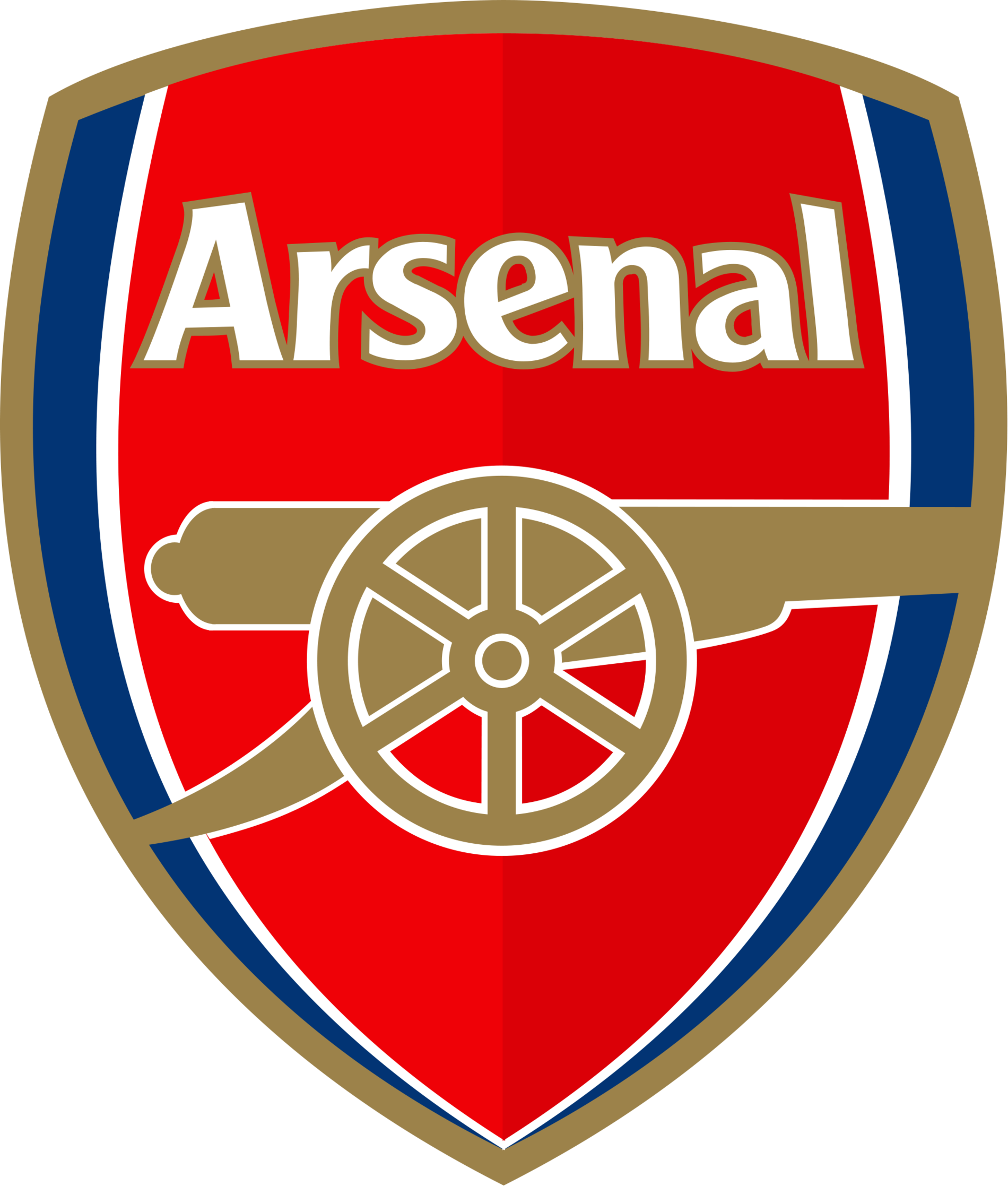 Arsenal Fc-svg - Arsenal Fc (1900x2235)