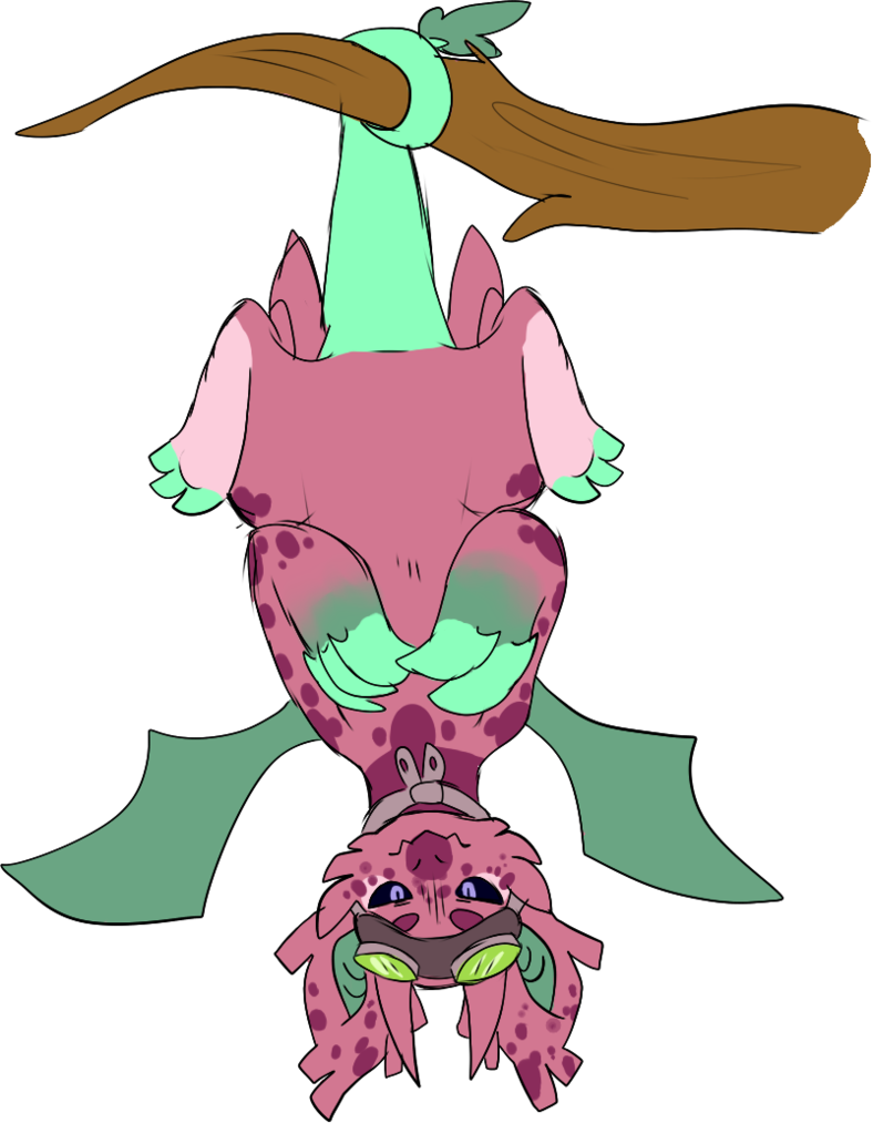 Batty By 1apple-fox1 - Cartoon (788x1013)