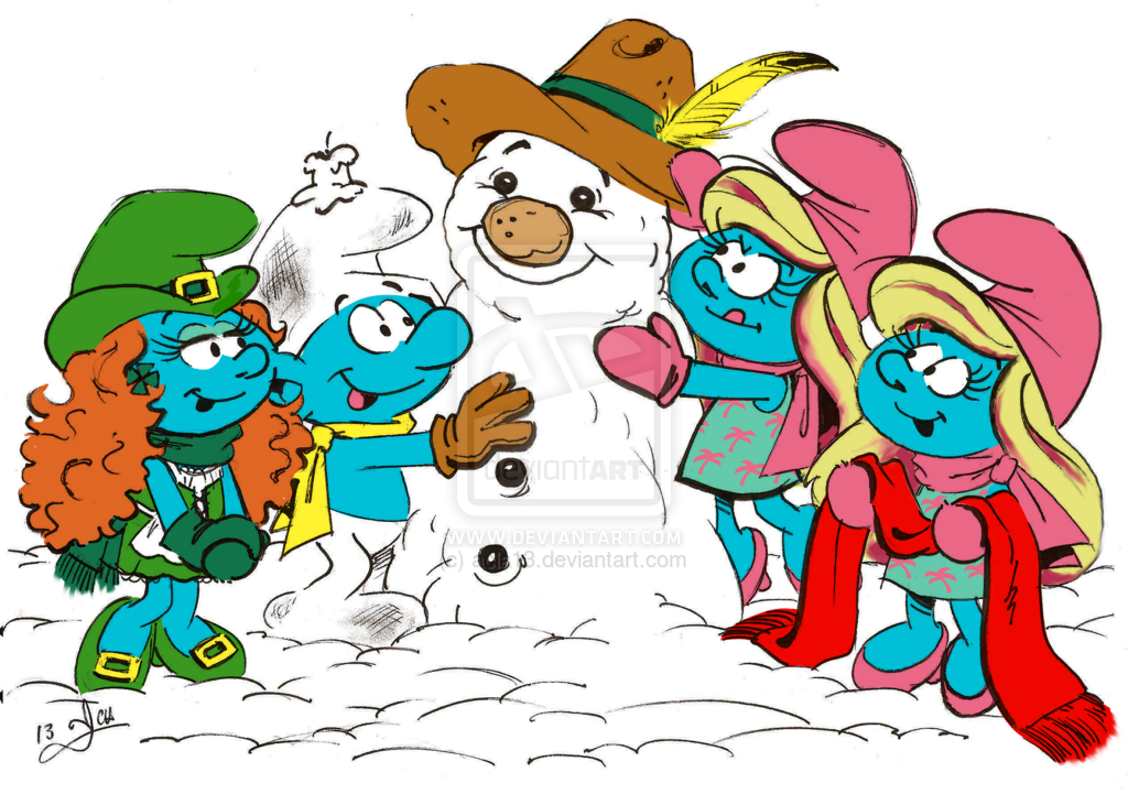 Smurf Christmas (1024x721)