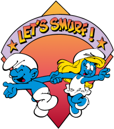 Smurfette Papa Smurf The Smurfs Logo - Smurfette Papa Smurf The Smurfs Logo (518x518)