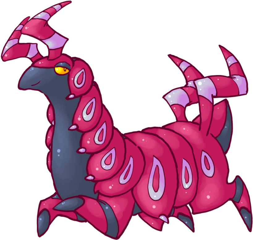 Scolipede By Rawchomp - Scolipede No Background (1018x785)