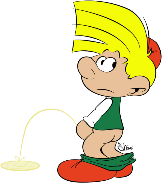 Peewit By Shini-smurf - Smurfs Johan Deviantart (804x833)