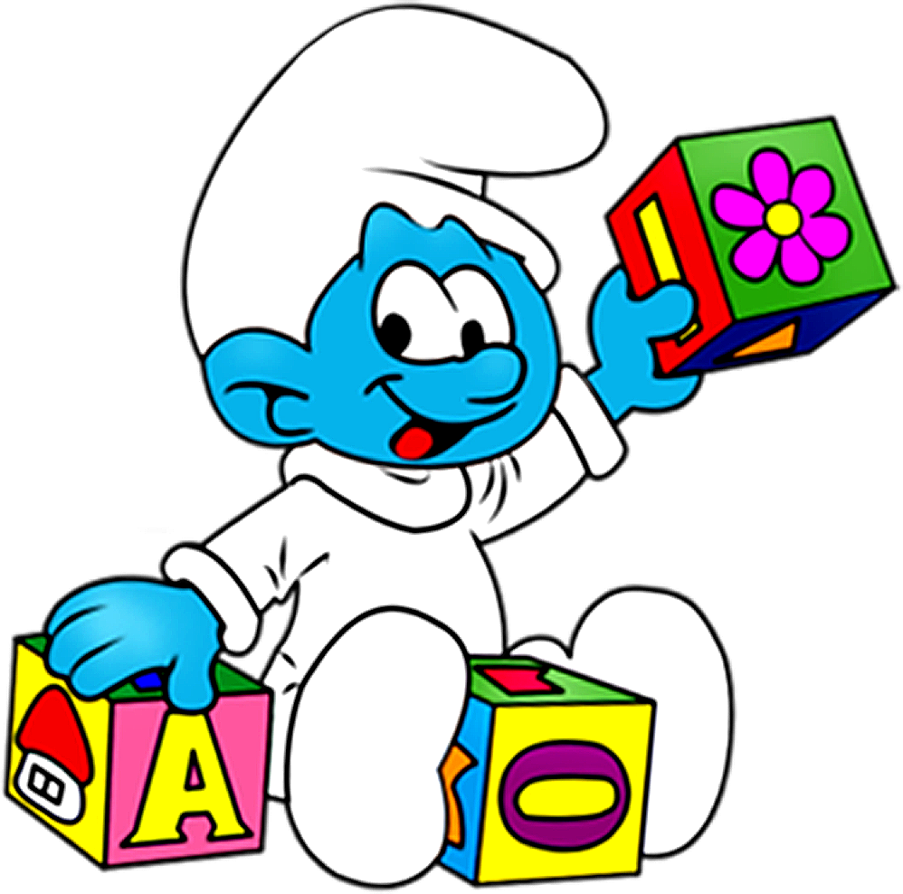 Smurfette Gargamel The Smurfs Baby Smurf Papa Smurf - Smurfs Music (998x988)
