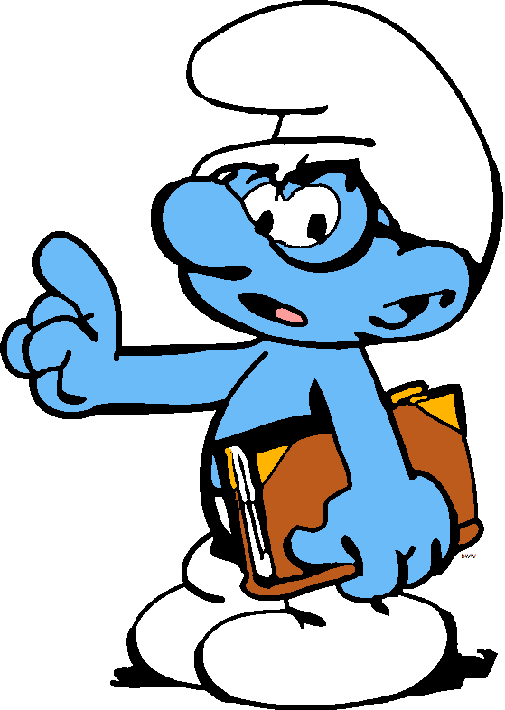Smurf Png - Smurf Clipart (559x786)