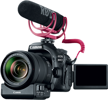 Image - Canon 80d Video Creator Kit (675x450)
