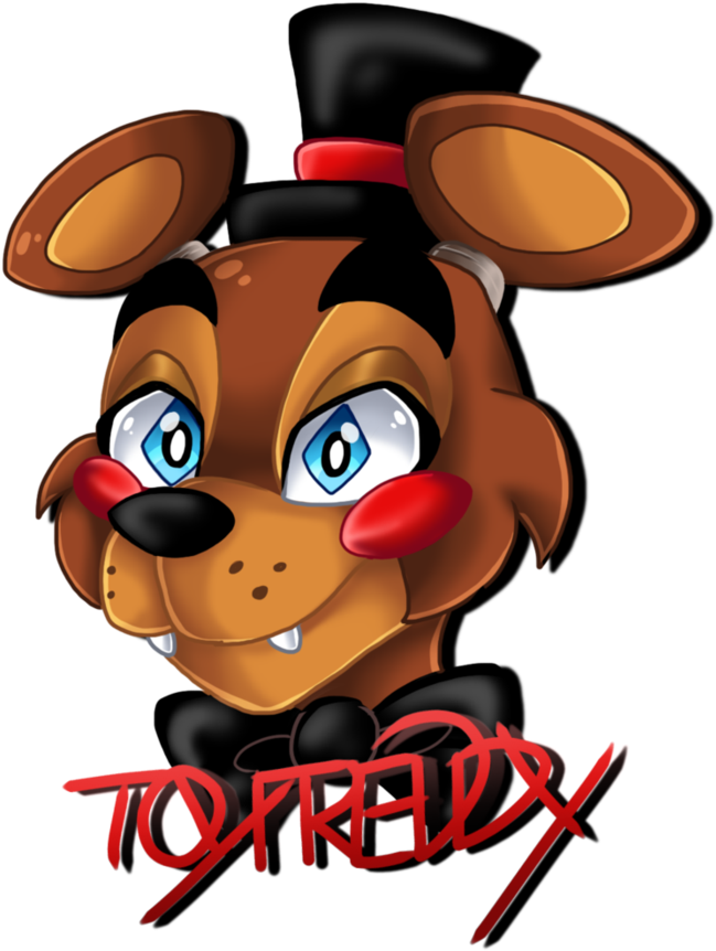 Toy Freddy Headshot By Xxnovanepsxx - Toy Freddy Animation (894x894)