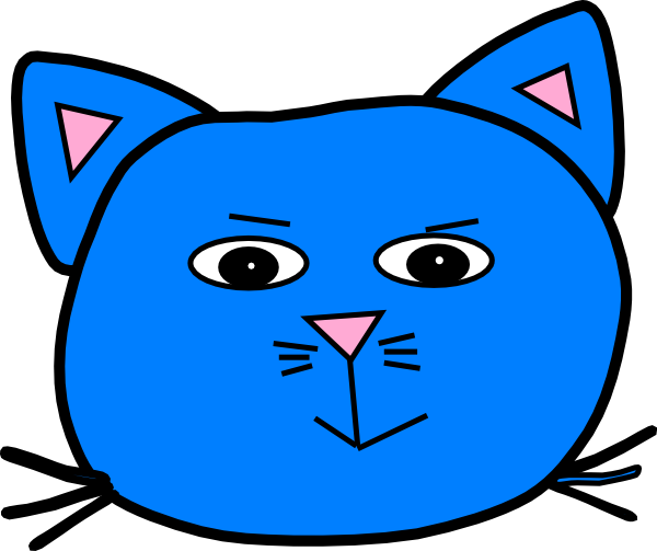 Sad Blue Cat (600x503)