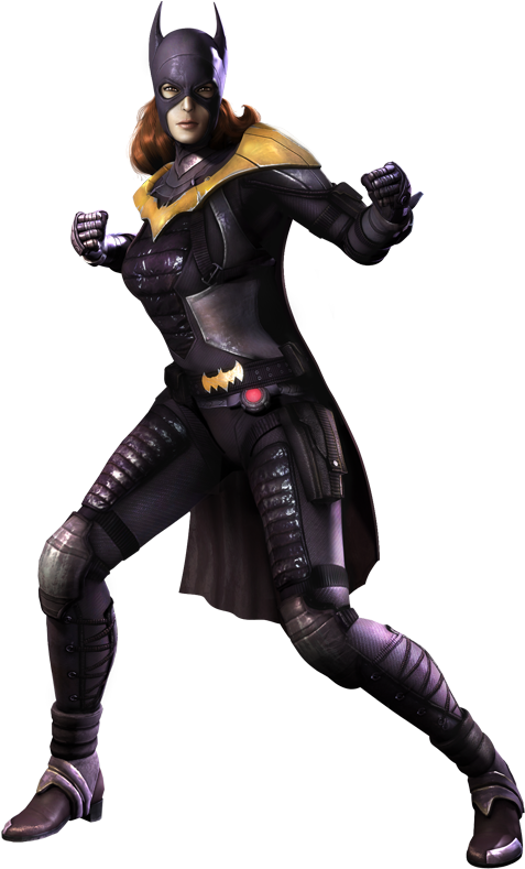 Member - Batman Arkham Origins Batgirl (590x856)