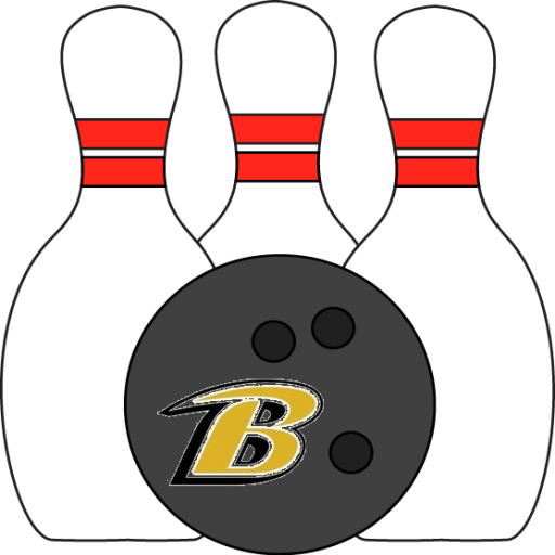 Bowling - Clip Art Bowling Pin And Ball (512x512)