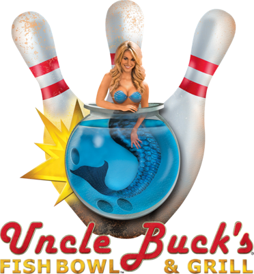 Bowl "in The Ocean" Surrounded By Underwater Scenery - Uncle Buck's Fish Bowl (372x400)