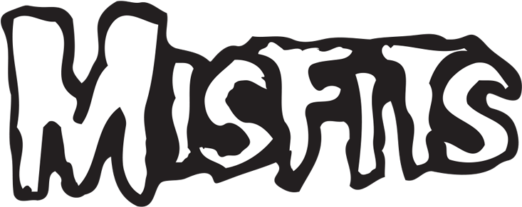 Misfits Image - Misfits Logo Png (800x310)