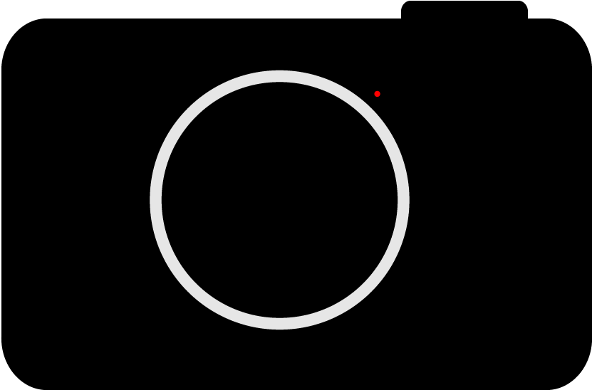 Camera - Icon - Png - Circle (1000x1000)