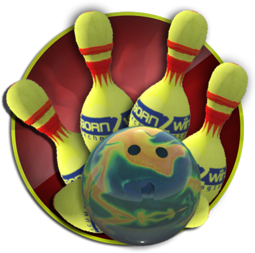 Ball Game Bowling Pin Ten-pin Bowling - Ball Game Bowling Pin Ten-pin Bowling (512x512)
