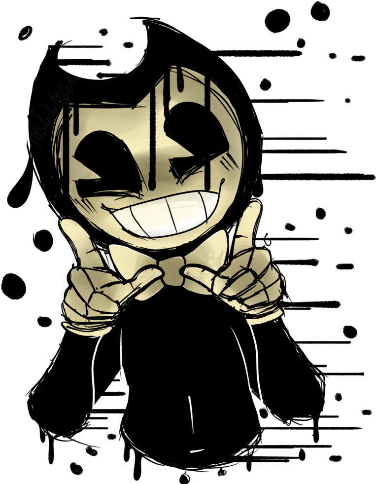 I Love Bendy And The Ink Machine So Much Jfc- This - Bandy And The Ink Machine (804x994)