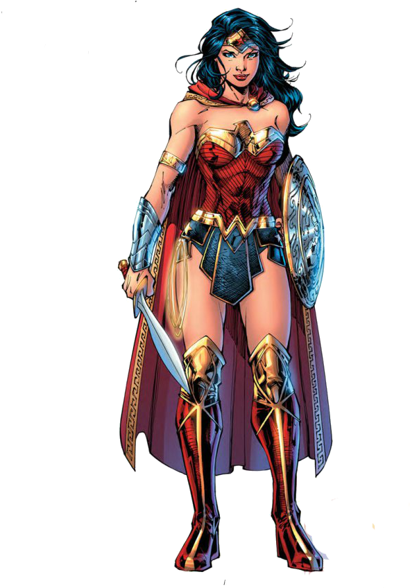 Rebirth Wonder Woman Costume - Dc Wonder Woman Ultimate Sticker Collection By Dk (699x905)