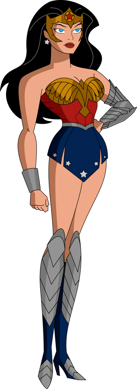 Earth 2 Wonderwoman - Wonder Woman Justice League (532x1500)