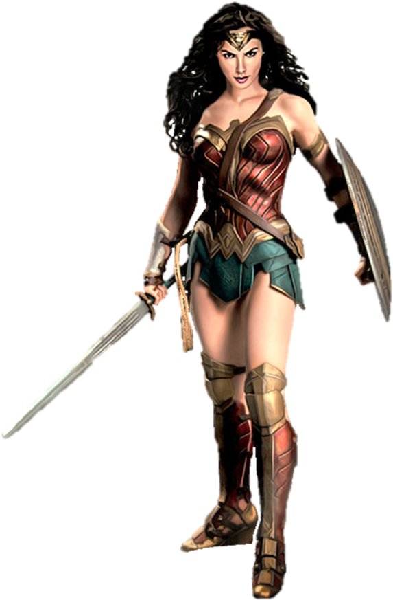 Yukizm 58 2 Wonder Woman Gal Gadot Png By Gasa979 - Batman V Superman: Dawn Of Justice - Wonder Woman Statue (600x872)