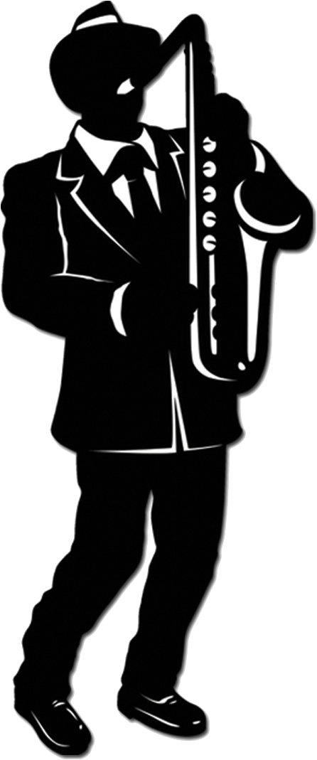 Jazz Silhouettes (476x1117)