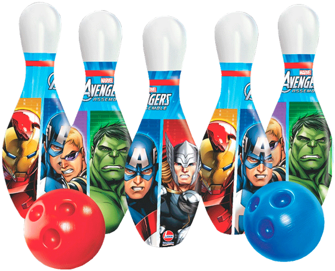 Jogo De Boliche Avengers 2151 Líder Branco Estampado - Cafepress Avengers Stripes Tile Coaster (750x750)