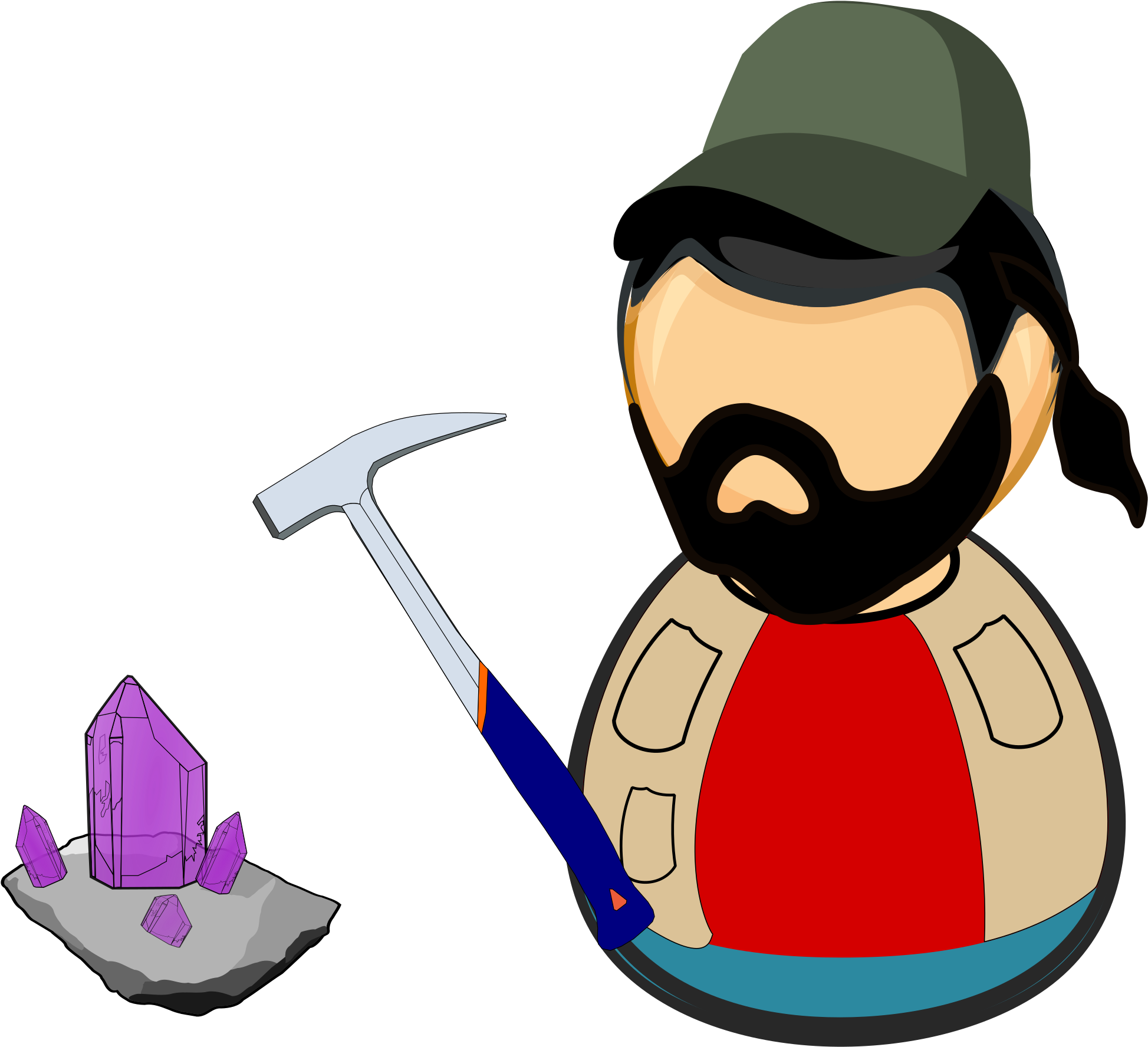 Mineral Collector - Mineralogy (2400x2229)