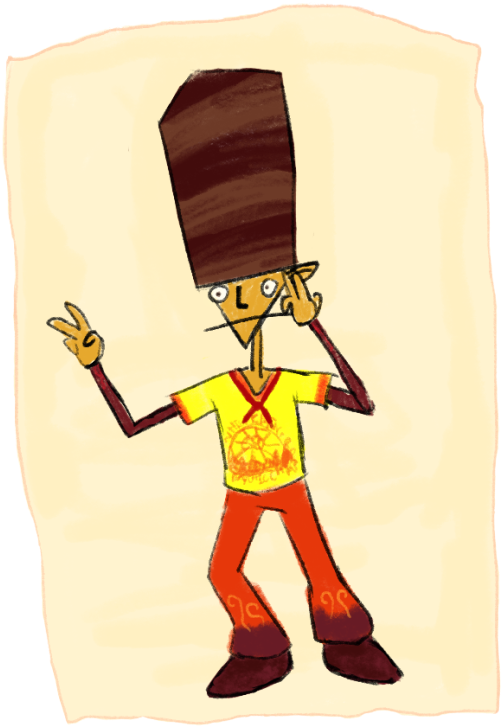 Me Using Telekinesis - Psychonauts (500x737)