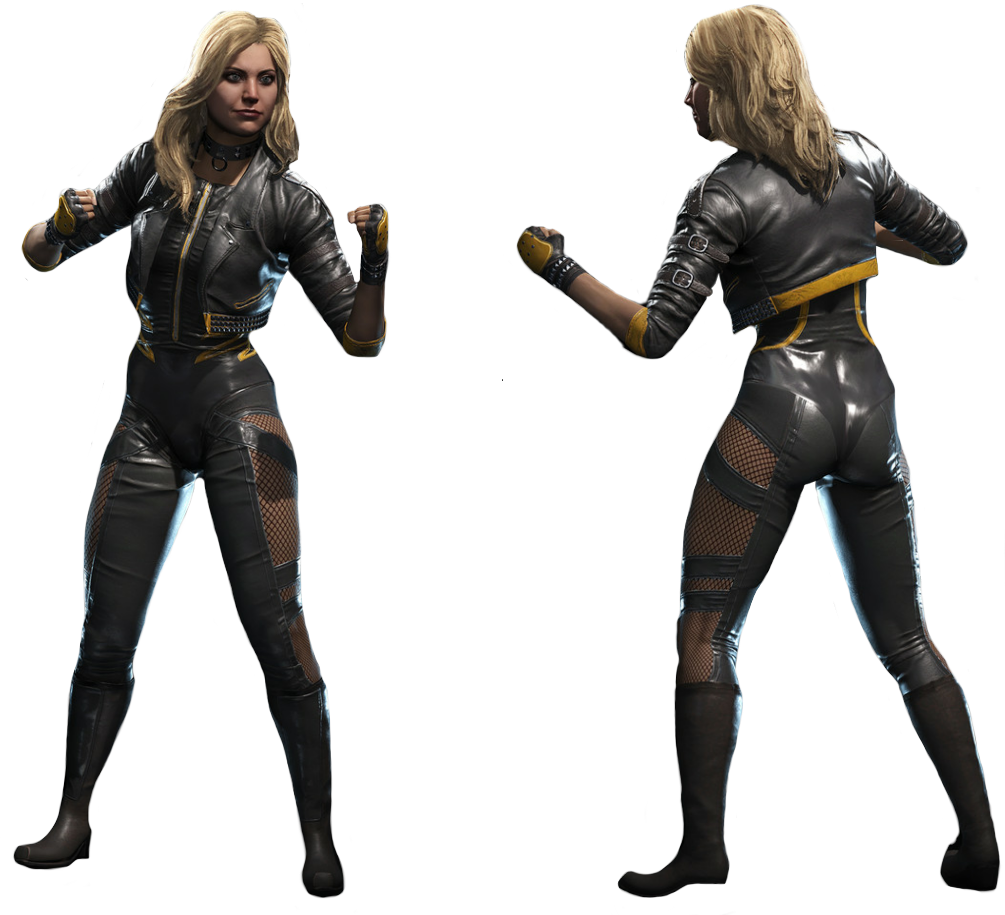 It Is A Pretty Nice Costume - Black Canary Injustice 2 (2199x2000)