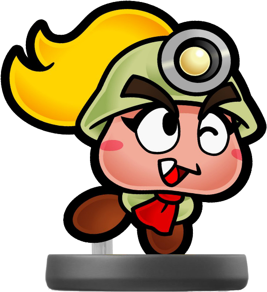 Assembleamiibo Goombella - Mario The Thousand Year Door (577x627)