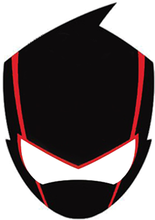 Ninja - Randy Cunningham 9th Grade Ninja Mask (500x455)