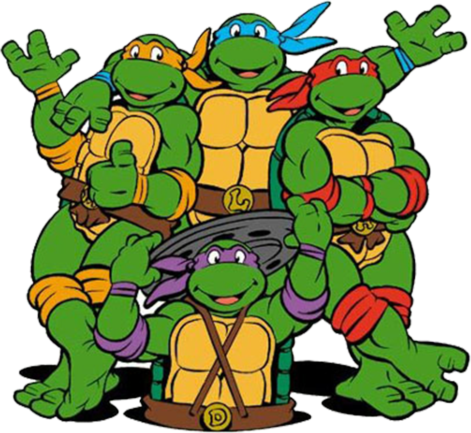 Coolest Photos Of Ninja Turtles Toy Banditz Teenage - Teenage Ninja Mutant Turtles (1634x1417)