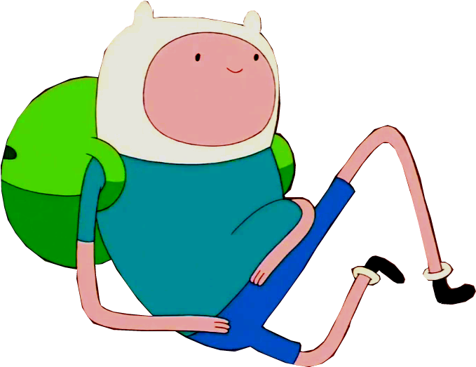 Adventure Time Finn The Human Render By Markellbarnes360 - Adventure Time Finn The Human (708x569)