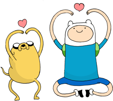 Jake & Finn - Jake And Finn (400x351)