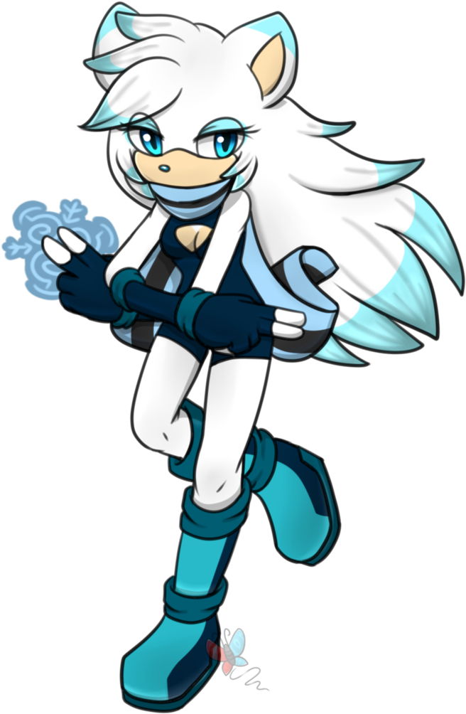 Winter Ninja By 3d-xecution - Sonic Fan Characters Ninja (730x1095)