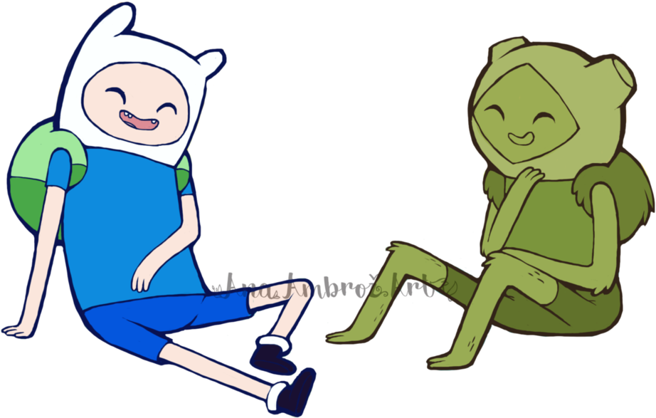 Free Finn The Human With Grass Sword - Drawing (1280x903)