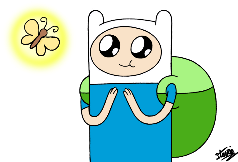 Finn The Human Cute Download - Finn The Human Png (809x599)
