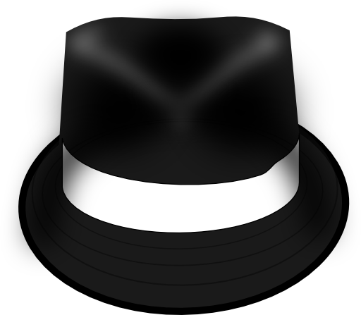 Hat Trilby - Cb Edits Png All Download (512x447)