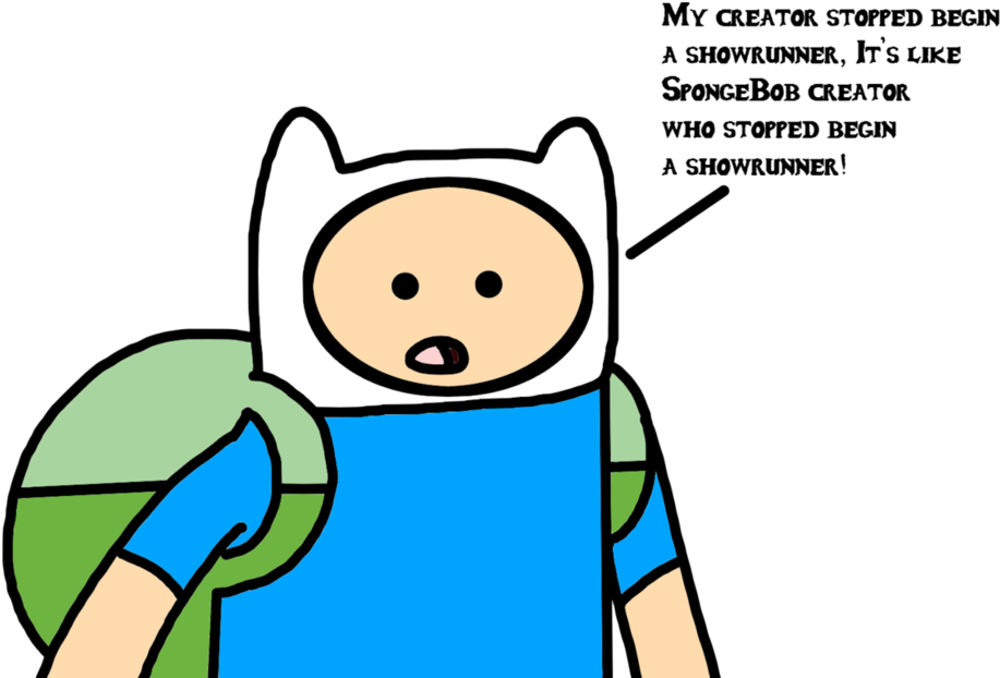 Finn Talks How Pen Stopped Begin A Showrunner By Marcospower1996 - Cartoon (1032x774)