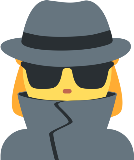 Twitter - Discord Spy Emoji (512x512)