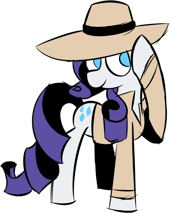 Provolonepone, Detective, Detective Rarity, M'lady, - Comics (1008x1024)