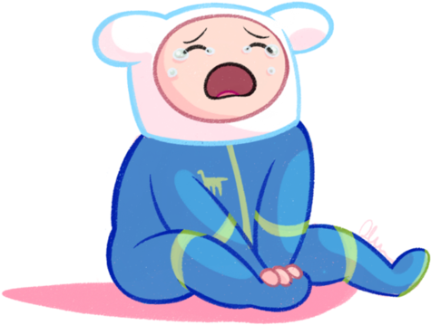 Adventure Time With Finn And Jake Wallpaper Entitled - Finn The Human (500x398)