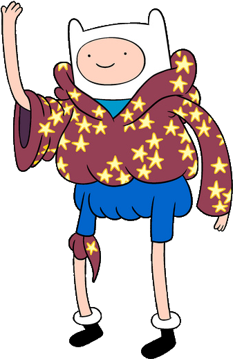 Wizrdfinnrender - Finn The Human (348x537)